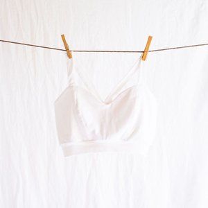 Earth & Elle Comfort Bra in Milk - XXL